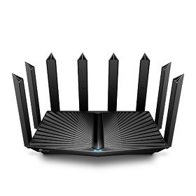 Wi-Fi-AX-Tri-Band-TP-LINK-Router-Archer-AX90-6600Mbps-Faster-AX6600-4804 Mbps+1201Mbps+574 Mbps-itunexx.md-chisinau